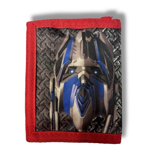 Transformers Wallet Tri-fold Optimus Prime Bumblebee Kids Card Bill Holder Robot - Picture 11 of 11
